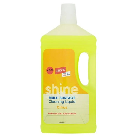 Jack's Shine Multi Surface Cleaning Liquid Citrus 1L