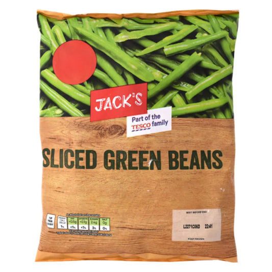 Jack's Sliced Green Beans 500g