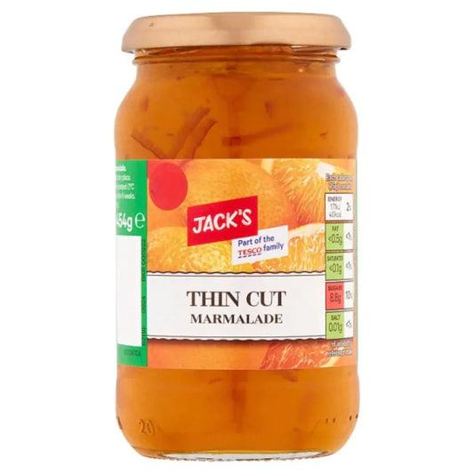 Jack's Thin Cut Marmalade 454g