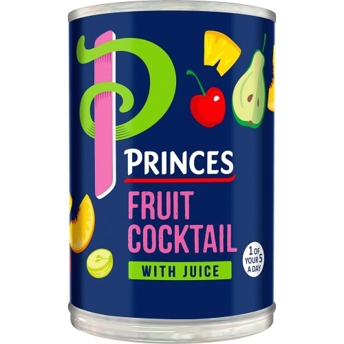 Princes Fruit Cocktail in Juice 415g