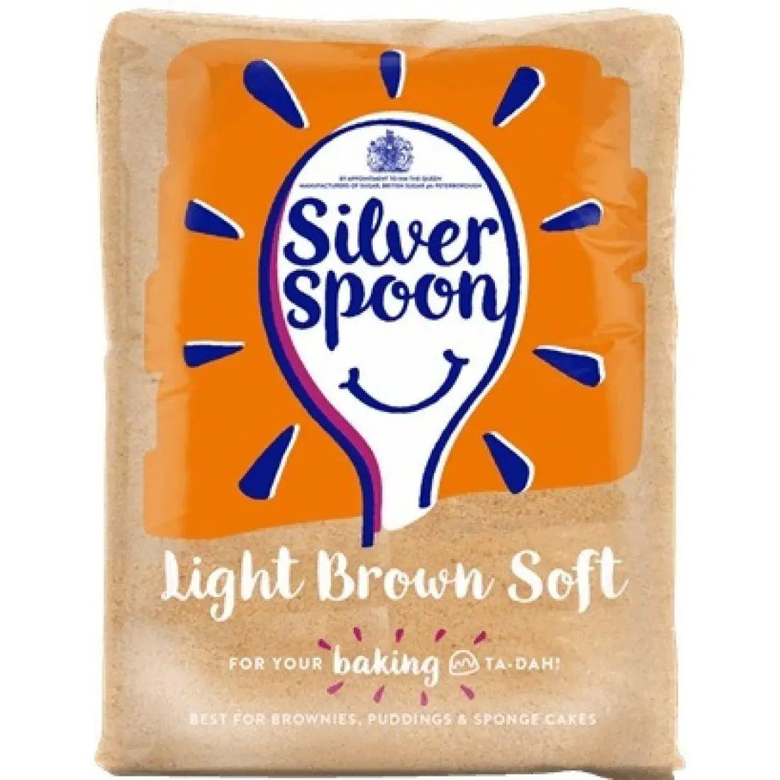 Silver Spoon Light Brown Soft Sugar 500g