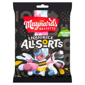 Maynard's Bassetts Liquorice Allsorts 130g