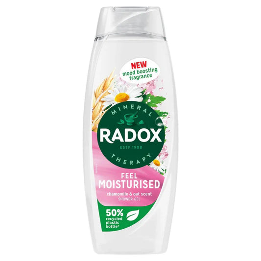 Radox Feel Moisturised Chamomile & Oat Scent Shower Gel 225ml