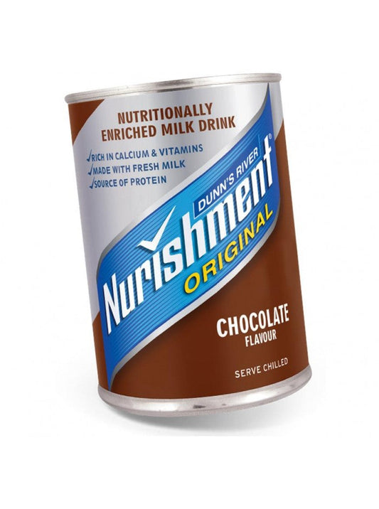 Nurishment Chocolate Tin 370ml