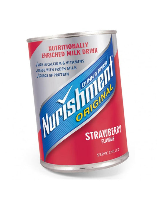 Nurishment Strawberry Tin 370ml