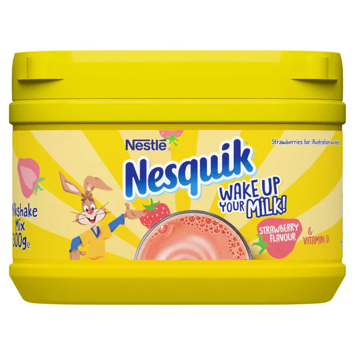 Nestle Nesquik Strawberry Milkshake 300g