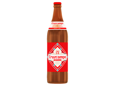 Cruzcampo Sevilla 660ml