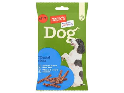 Jack's 7 Dental Sticks 180g