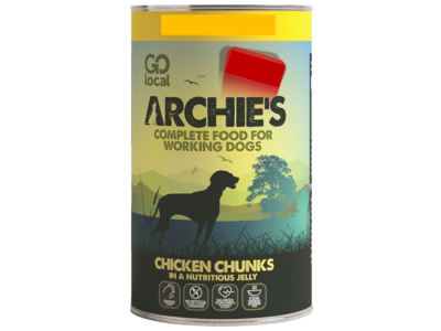 Go Local Archies Chicken Chunks in Nutritious Jelly 1200g