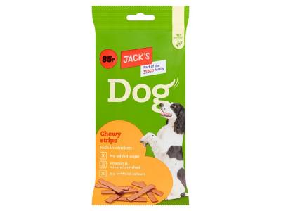 Jack's Chewy Strips Rich in Chicken 150g