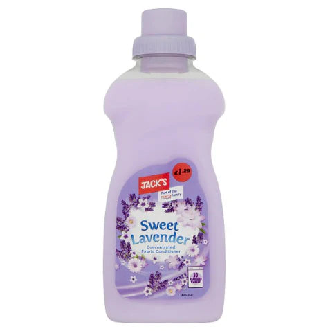 Jack's Sweet Lavender Fabric Conditioner 750ml