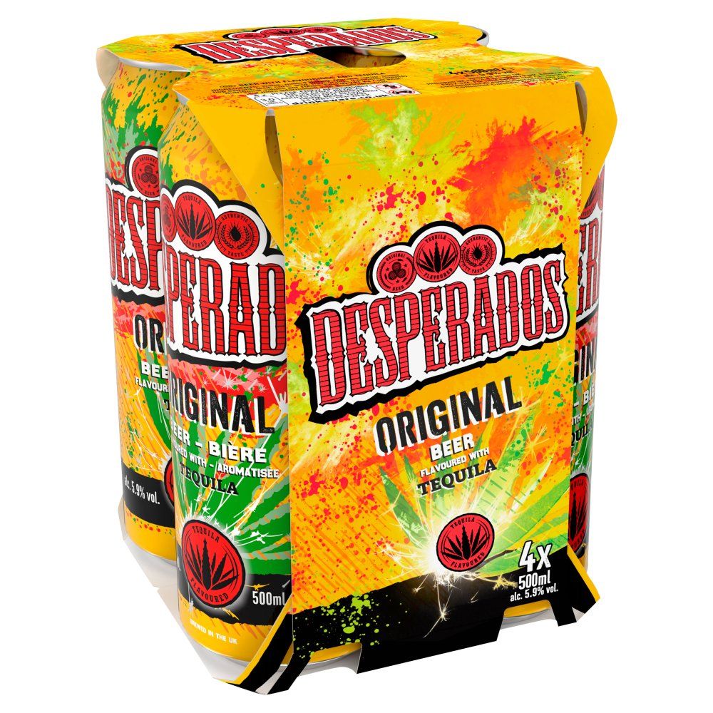 Desperado 4x500ml