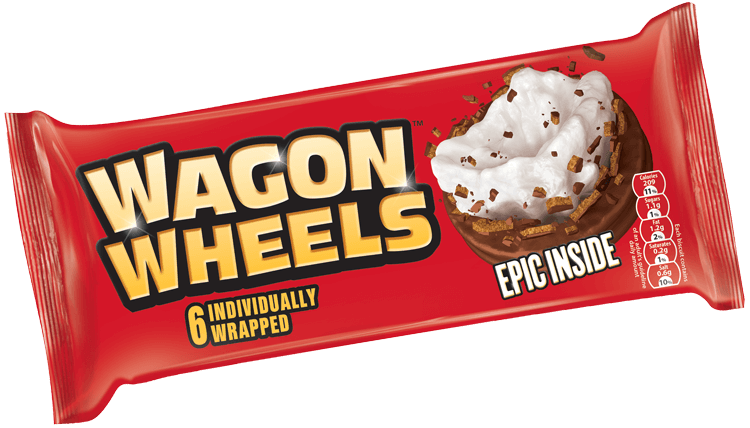 Wagon Wheels Original 6 Pack