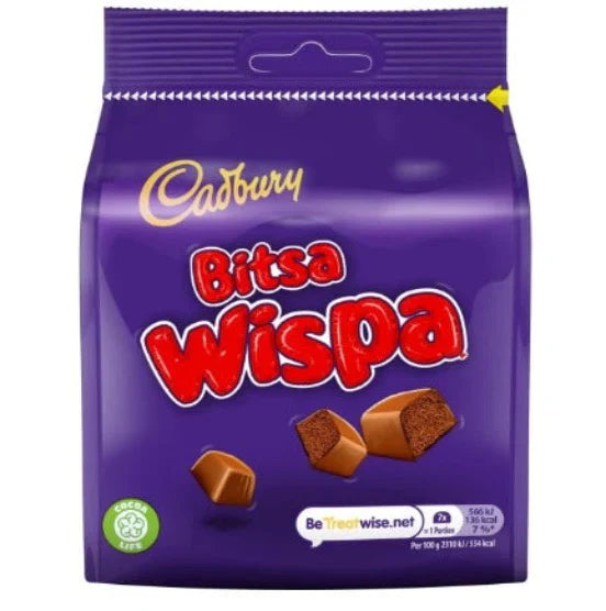 Cadbury Bitsa Wispa 95g