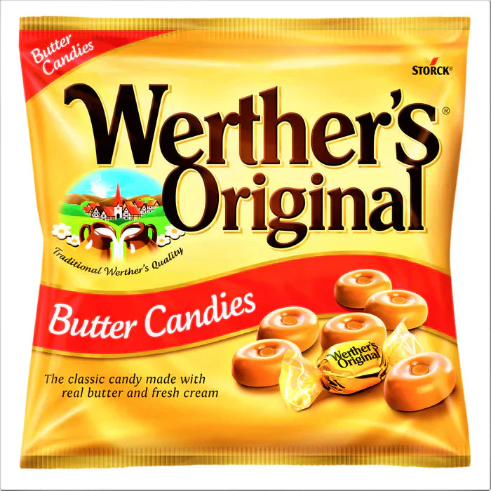Werther's Original Butter Candies 110g
