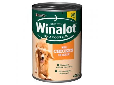 Winalot Chicken in Jelly 400g