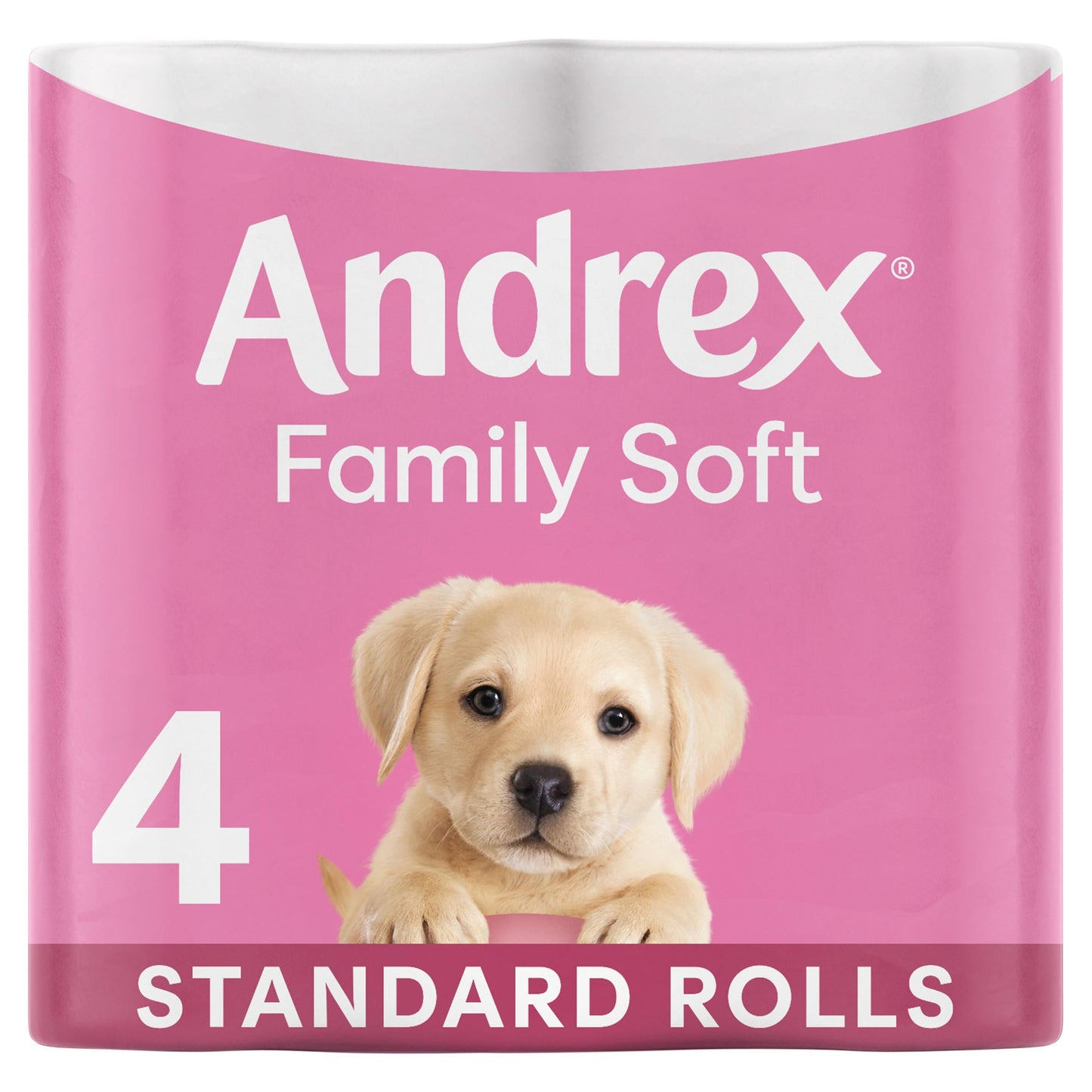 Andrex Family Soft 4 Rolls (HOUSEHOLD)