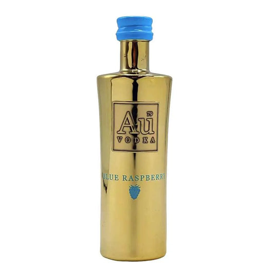AU Vodka Blue Raspberry 5cl