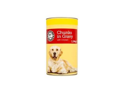 Euro Shopper Gravy with Chicken 1.24kg