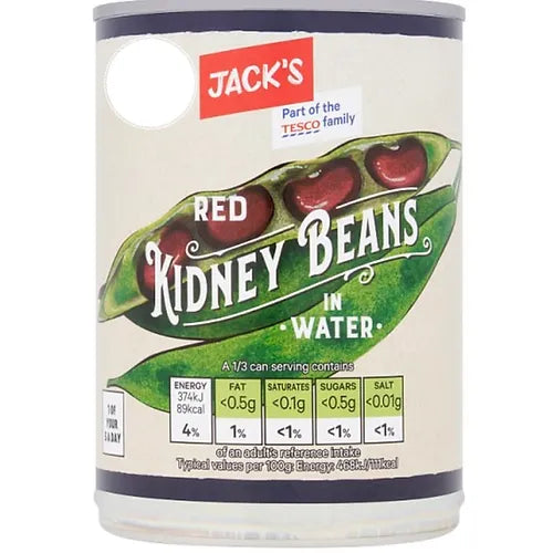 Jack's Red Kidney Beans 400g