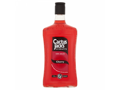 Cactus Jacks Schnapps Red Cherry 50cl (ALCOHOL)