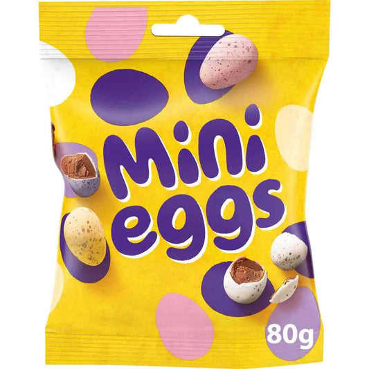 Cadbury Mini Eggs Bag 80g (FESTIVE)