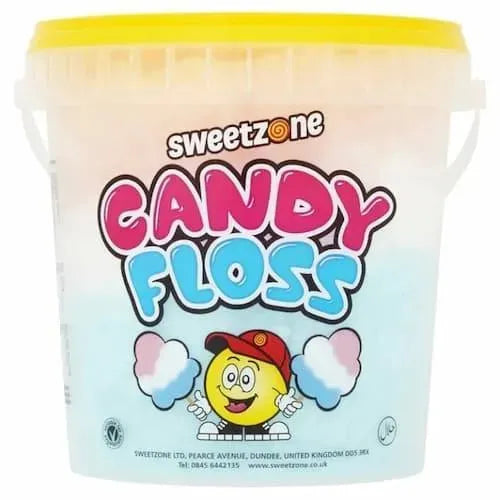 Sweetzone Candy Floss Tub 50g