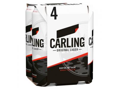 Carling 4x440ml