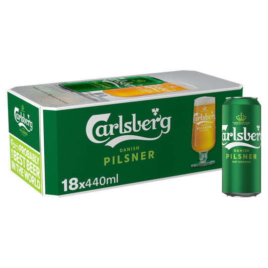 Carlsberg Green Pilsner 18x440ml