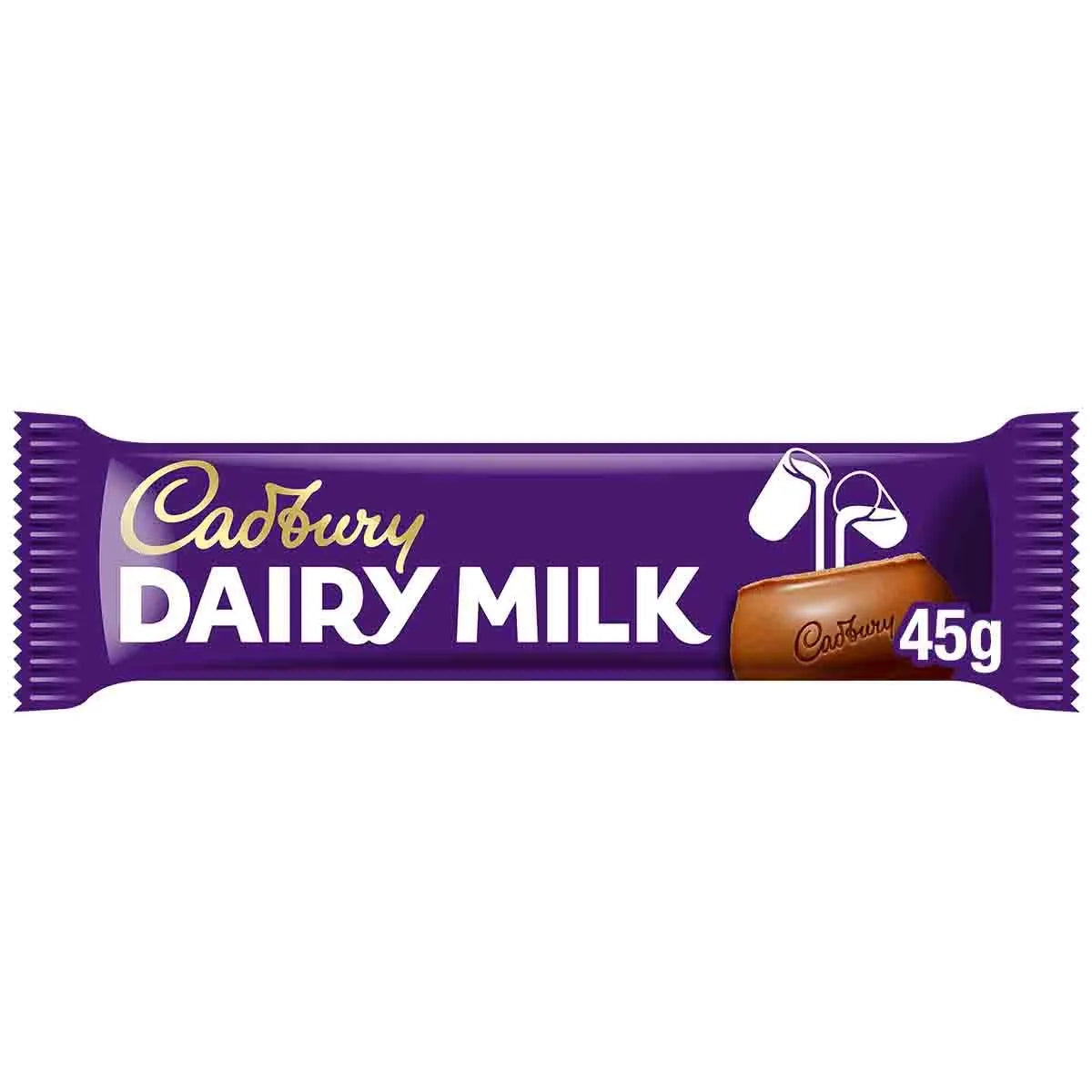 Cadbury Dairy Milk Bar 45g