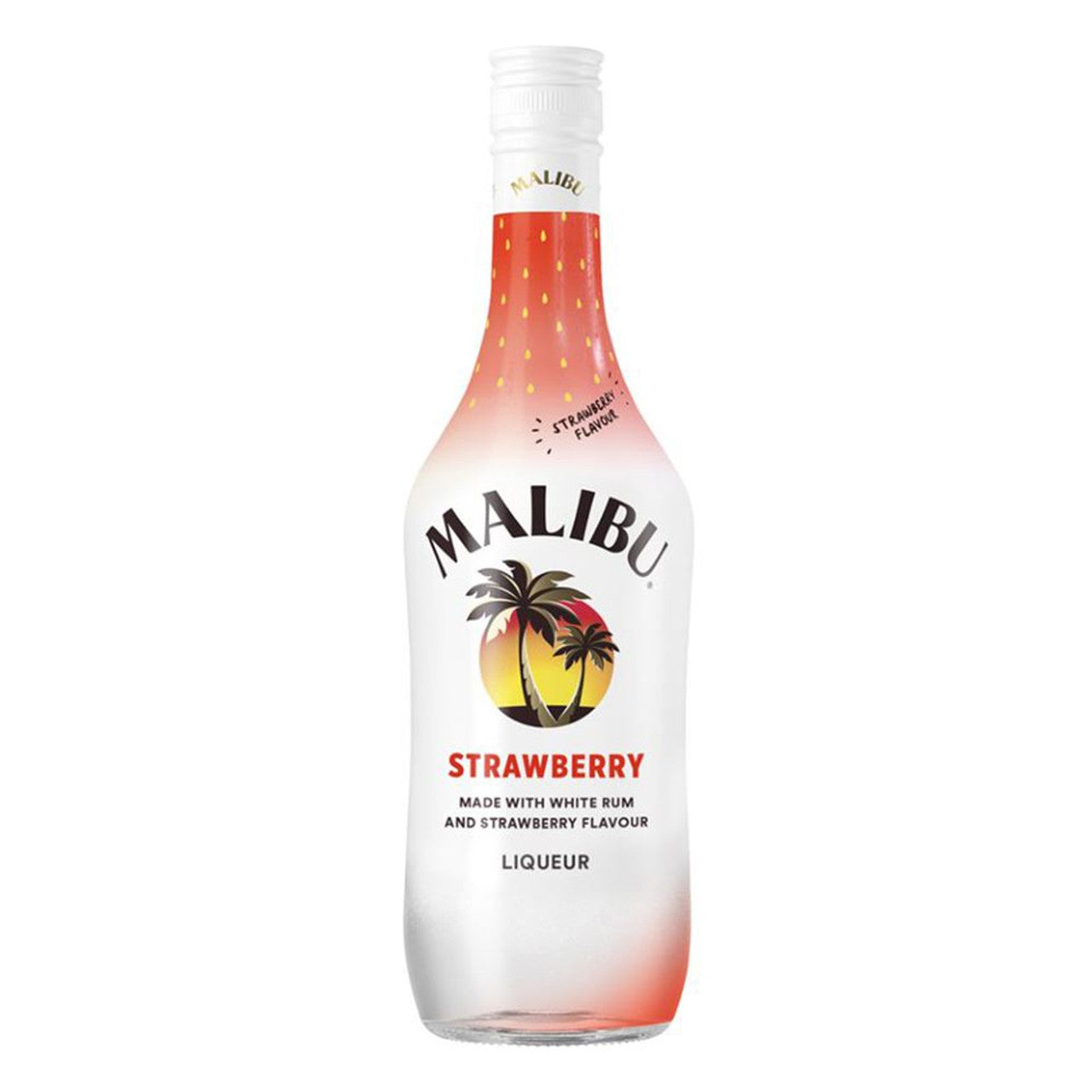Malibu Strawberry Rum 70cl