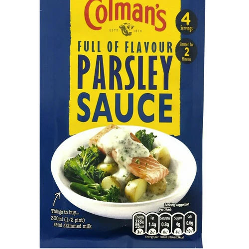 Colman's Parsley Sauce 20g