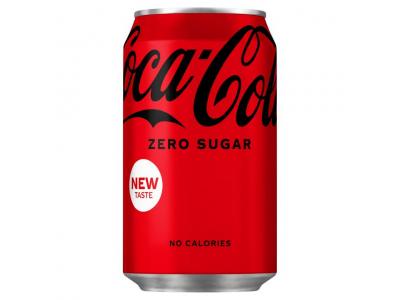 Coca Cola Zero Sugar 330ml