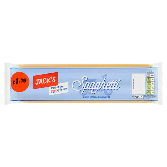 Jack's Spaghetti Pasta 500g
