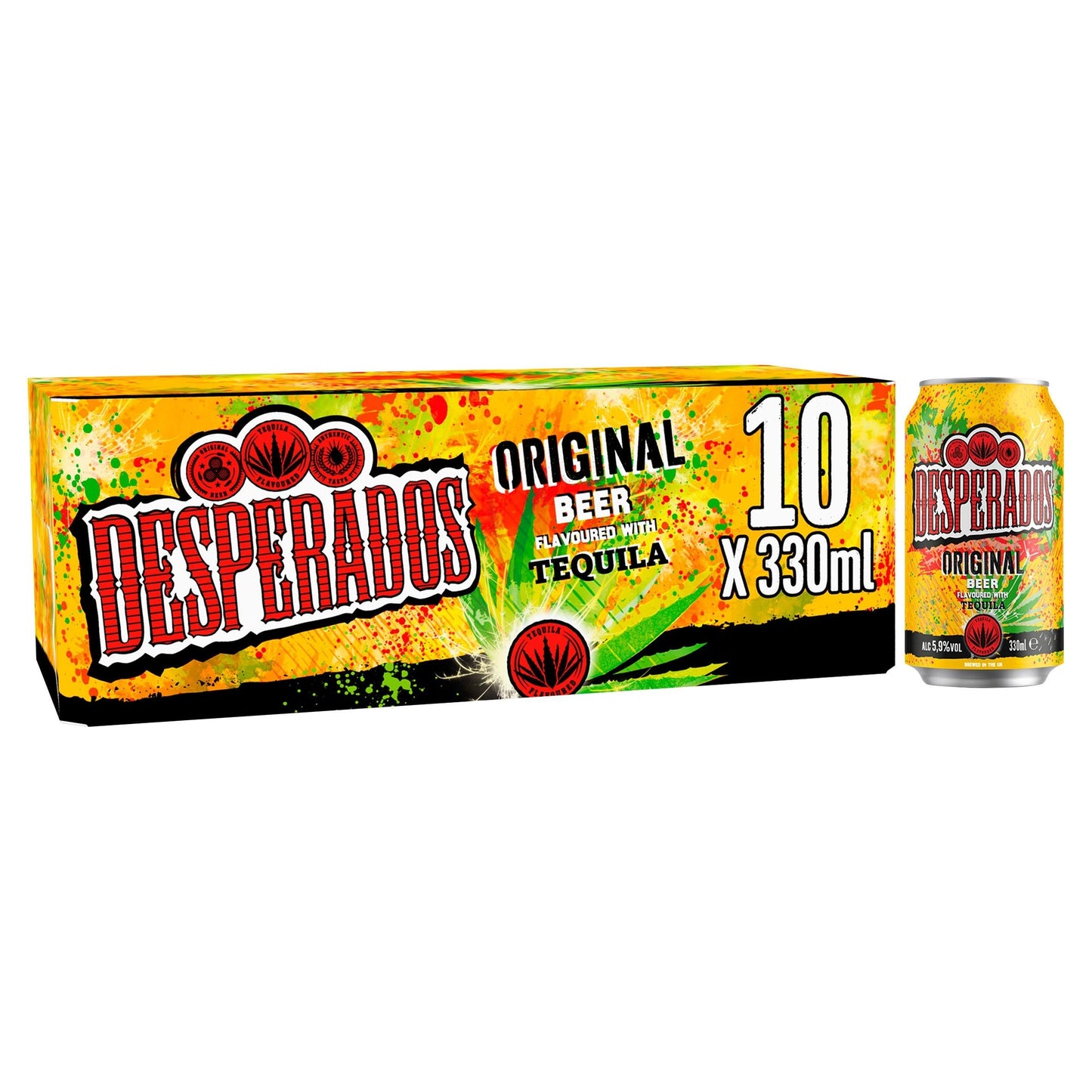 Desperados 10x330ml (MULTIPACK)