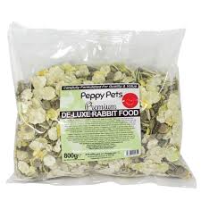 Hojay Pet De-luxe Rabbit Food 650g (CATFOOD)