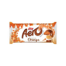 Nestle Aero Orange Block 90g