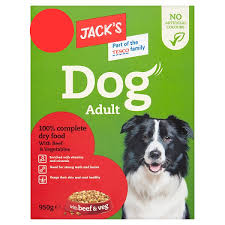 Jack's Dog Beef & Vegetables 950g