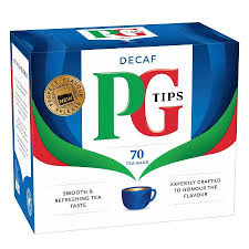 PG Tips Decaf 70 Tea Bags