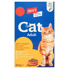 Jack's Cat Complete with Turkey, Chicken & Vegetable 425g