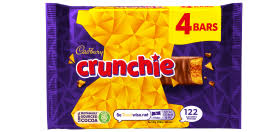 Cadbury Crunchie 4 Pack