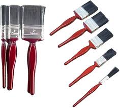 Assorted Paint Brush 5 Pack