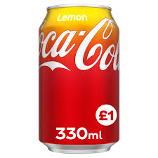 Coca Cola Lemon 330ml