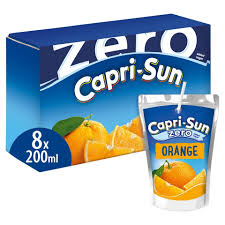 Capri Sun Orange 8x200ml