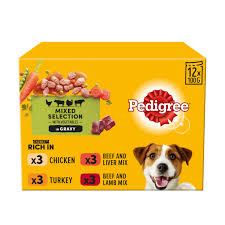 Pedigree Mixed Selection With Vegetables in Gravy 12x100g