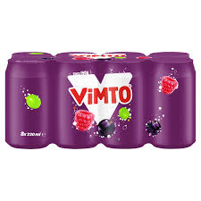 Vimto Sparkling 8x330ml