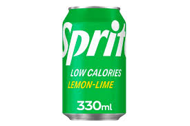 Sprite Lemon & Lime Low Calories 330ml
