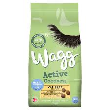 Wagg Chicken & Veg 2kg