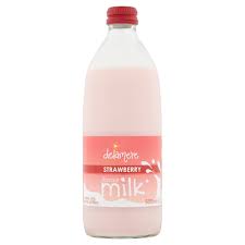 Delamere Strawberry Milk 500ml