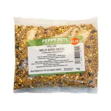 Hojay Pet  Value Wild Bird Seed 1kg (CATFOOD)